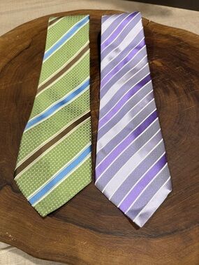 Giorgio Armani Silk Ties, luxury made in Italy